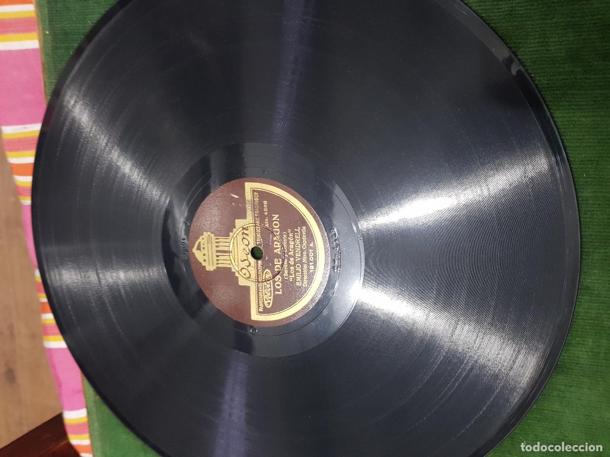 Discos de pizarra: DISCO DE PIZARRA,LOS DE ARAGON - Foto 5