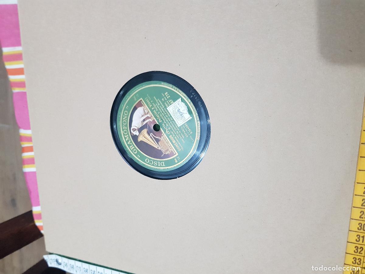 Discos de pizarra: DISCO DE PIZARRA,BOHEMIOS,PERIN PALACIOS Y VIVES - Foto 2