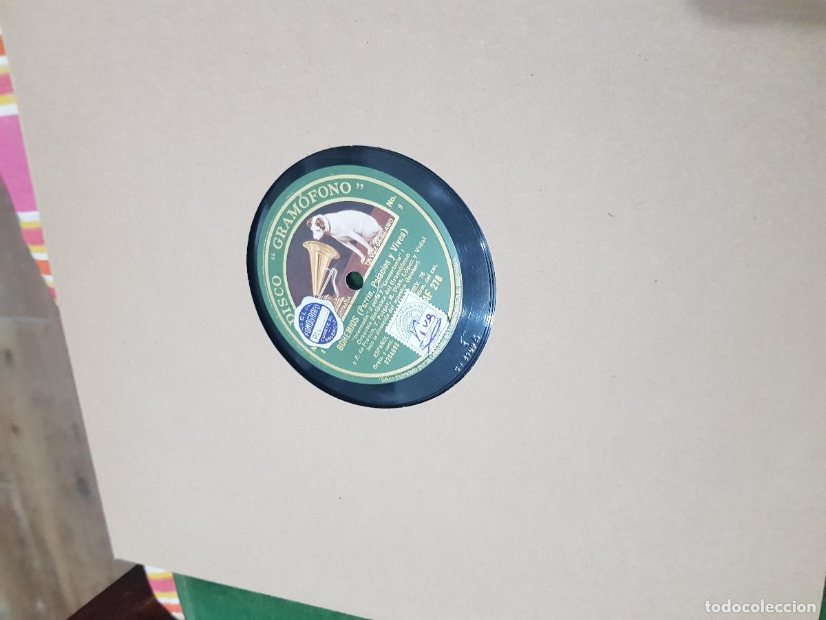 Discos de pizarra: DISCO DE PIZARRA,BOHEMIOS,PERIN PALACIOS Y VIVES - Foto 1