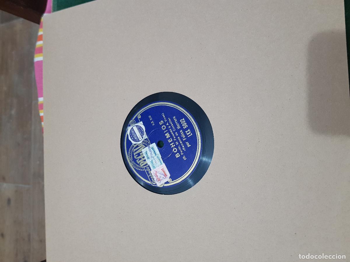 Discos de pizarra: DISCO DE PIZARRA,BOHEMIOS, - Foto 2