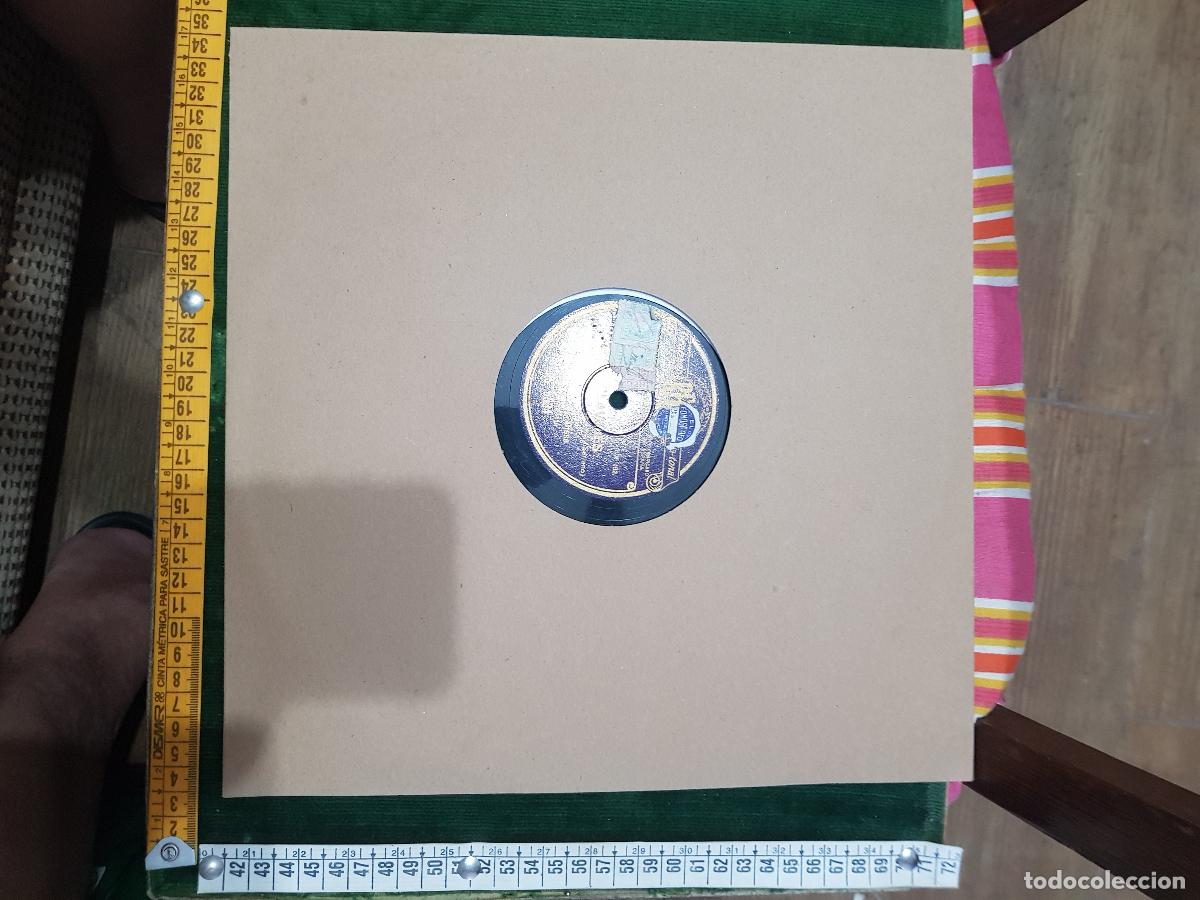Discos de pizarra: DISCO DE PIZARRA,LOS CLAVELES - Foto 2