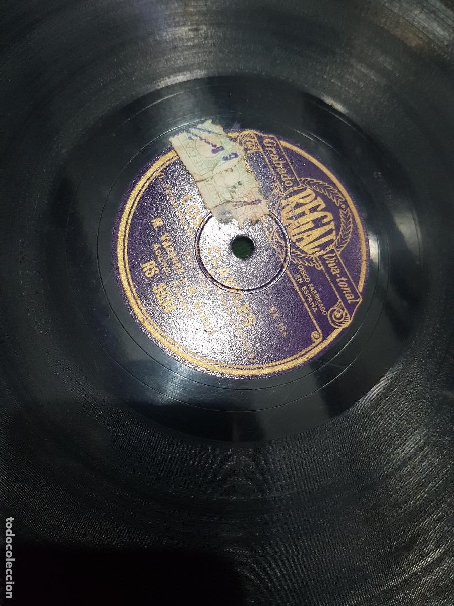 Discos de pizarra: DISCO DE PIZARRA,LOS CLAVELES - Foto 4