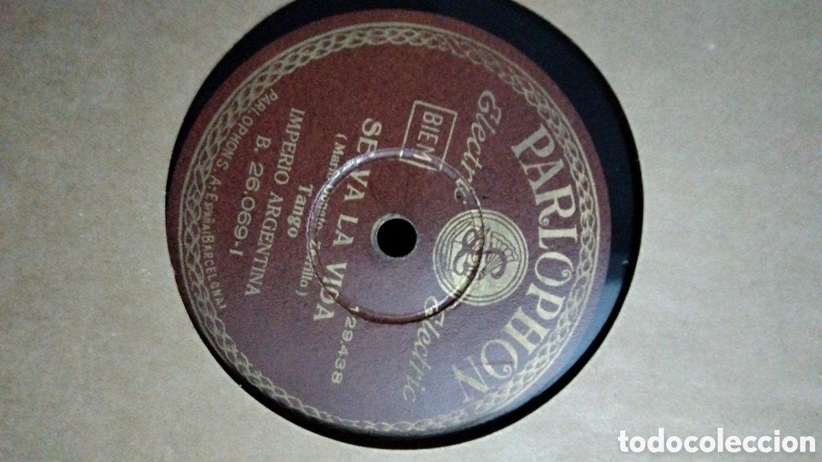 Discos de pizarra: Lote discos De pizarra Imperio Argentina y Celia Gamez - Foto 4
