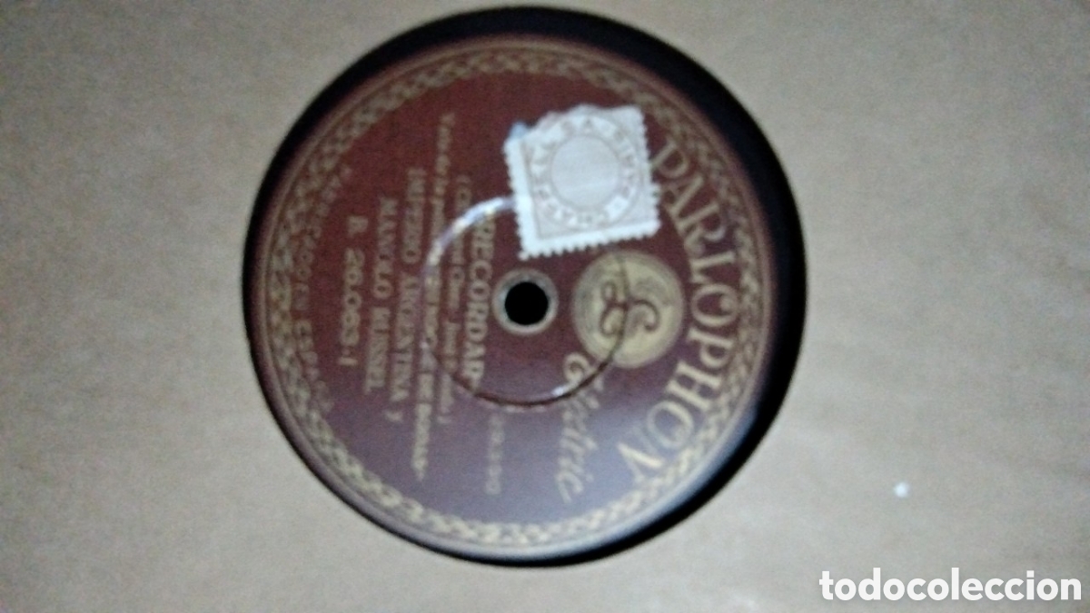 Discos de pizarra: Lote discos De pizarra Imperio Argentina y Celia Gamez - Foto 8