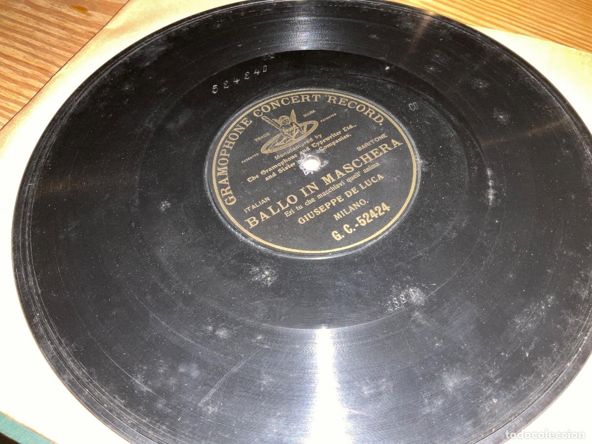 Discos de pizarra: Un ballo in maschera giuseppe de Luca - Foto 1