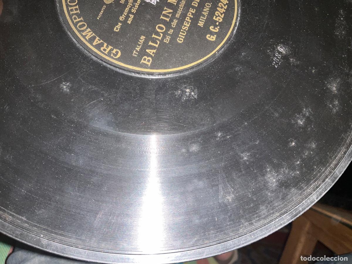 Discos de pizarra: Un ballo in maschera giuseppe de Luca - Foto 2
