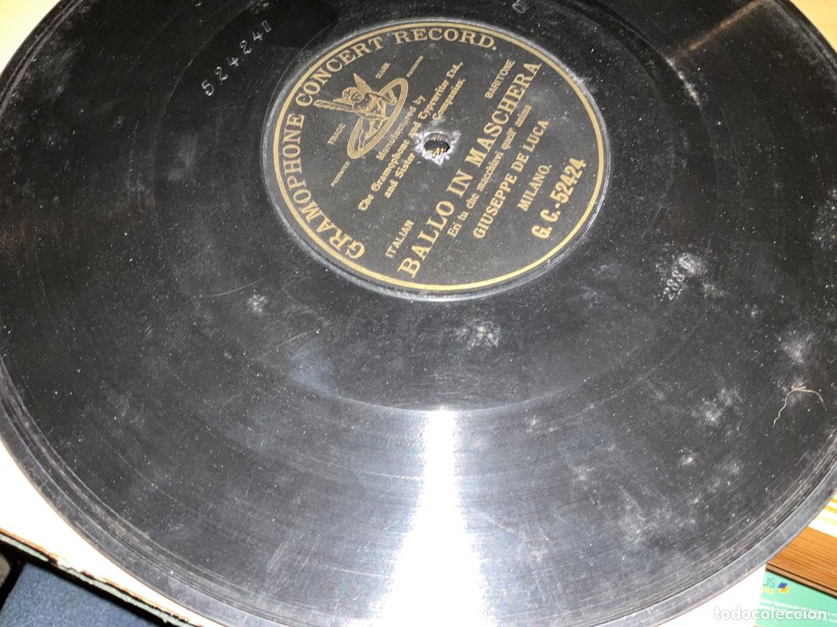Discos de pizarra: Un ballo in maschera giuseppe de Luca - Foto 3