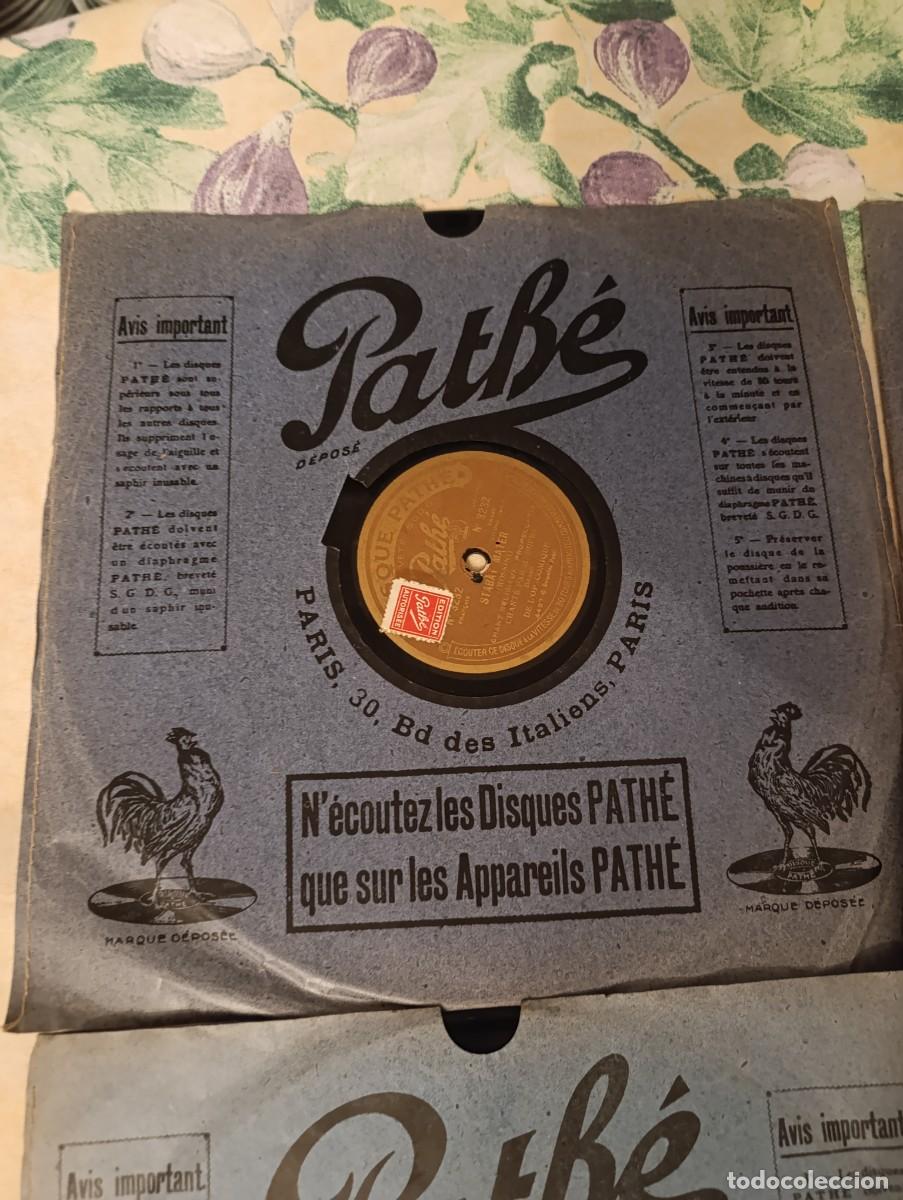 Discos de pizarra: Lote de 5 discos de pizarra de marchas militares - Foto 4