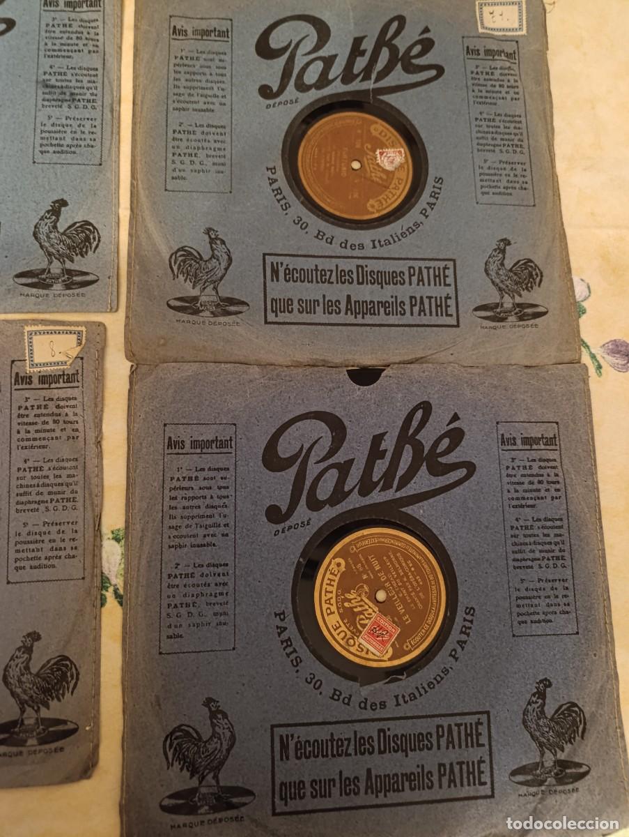 Discos de pizarra: Lote de 5 discos de pizarra de marchas militares - Foto 6