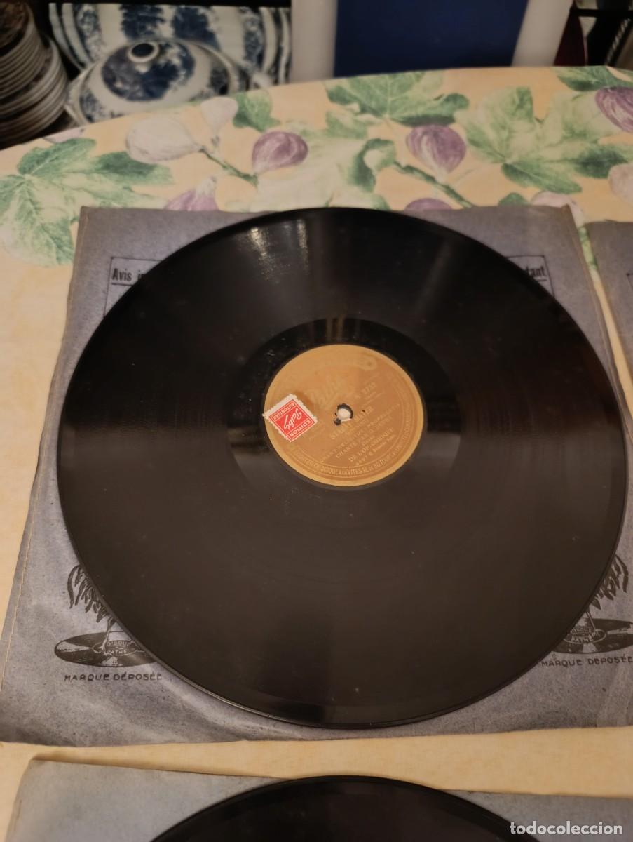 Discos de pizarra: Lote de 5 discos de pizarra de marchas militares - Foto 10