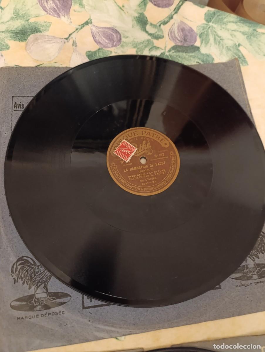 Discos de pizarra: Lote de 5 discos de pizarra de marchas militares - Foto 11