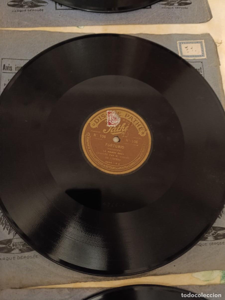 Discos de pizarra: Lote de 5 discos de pizarra de marchas militares - Foto 12