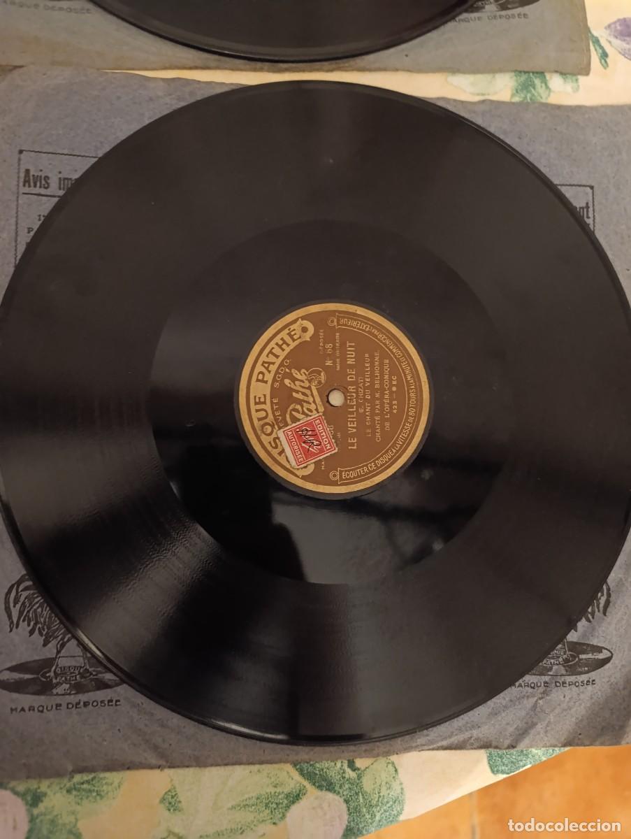 Discos de pizarra: Lote de 5 discos de pizarra de marchas militares - Foto 13