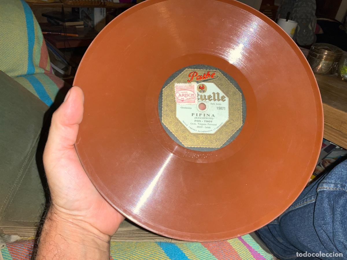 Discos de pizarra: Pathe tango premier sue&ntilde;o,fifina fox trot - Foto 1