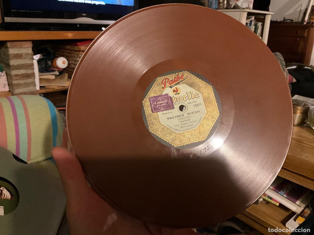 Discos de pizarra: Pathe tango premier sue&ntilde;o,fifina fox trot - Foto 2