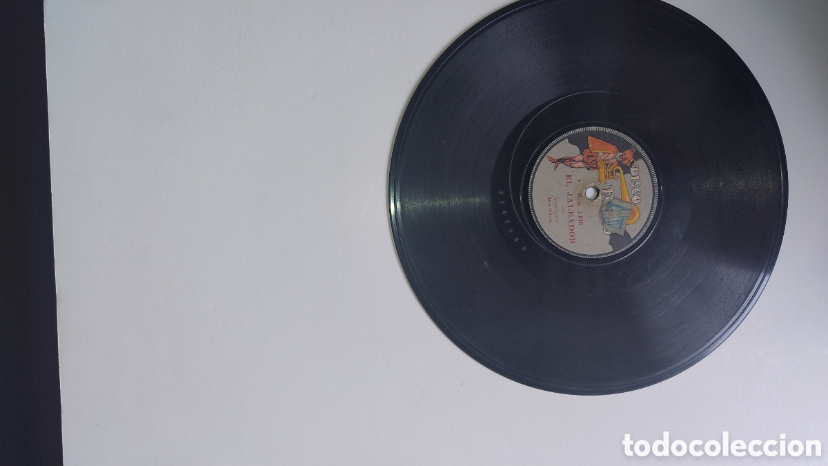 Discos de pizarra: Disco pizarra fallas celerina y el jaleador - Foto 2