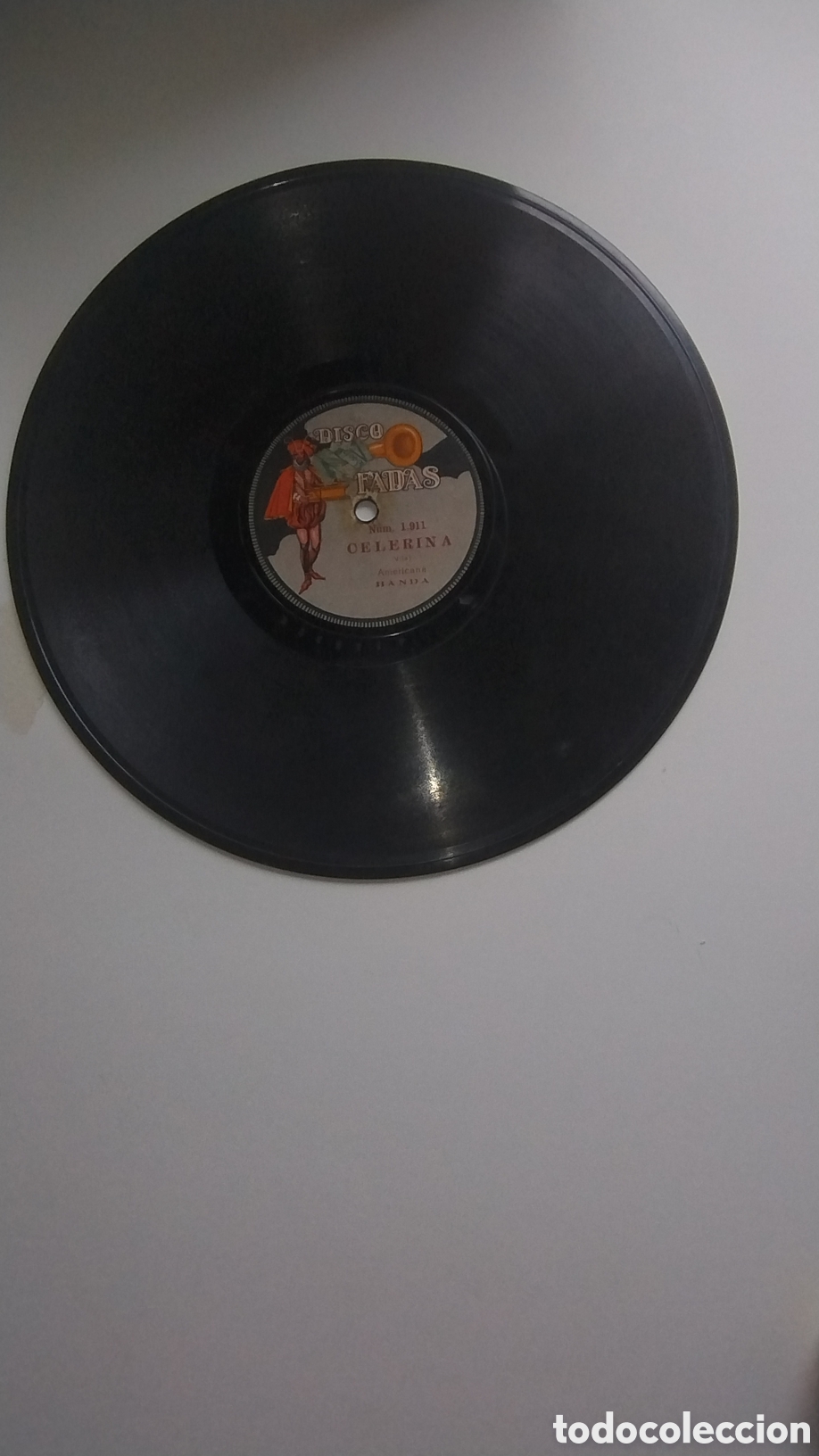 Discos de pizarra: Disco pizarra fallas celerina y el jaleador - Foto 1