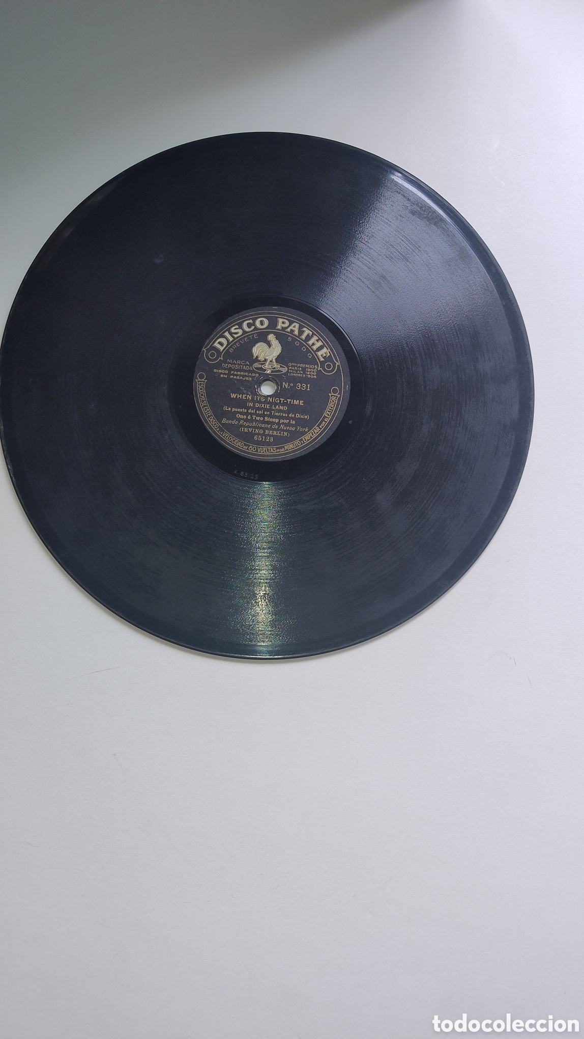 Discos de pizarra: Disco pizarra pat&eacute; winter nights y when its night time - Foto 1