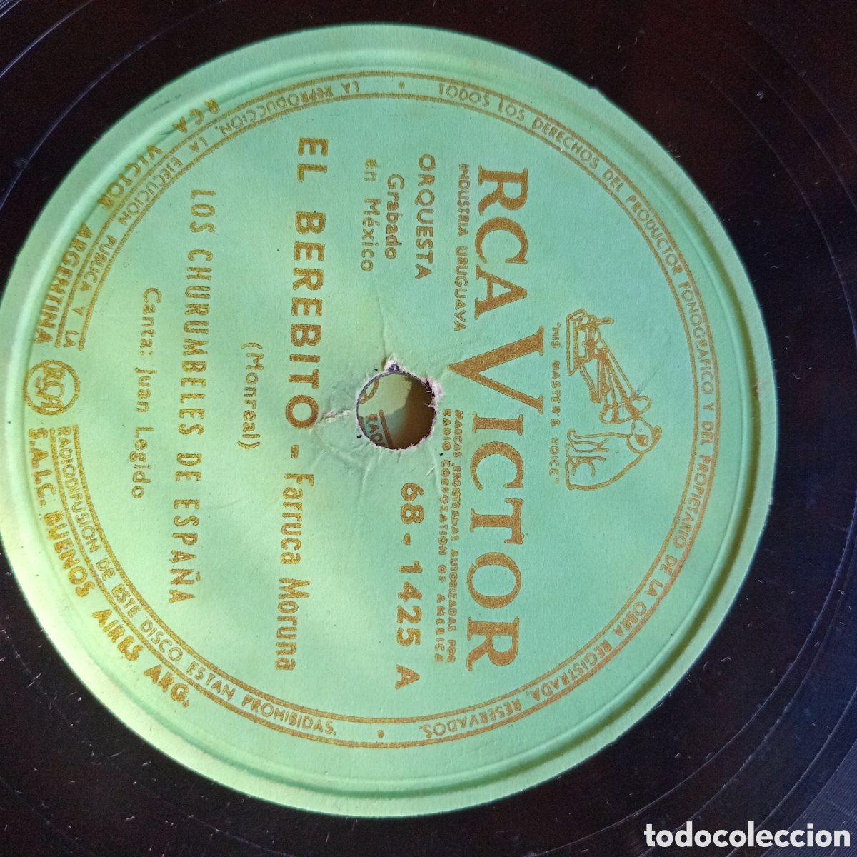 Discos de pizarra: EL TIPITIN GITANO - LA PARRALA - LOS CHURUMBELES DE ESPA&Ntilde;A - Foto 2