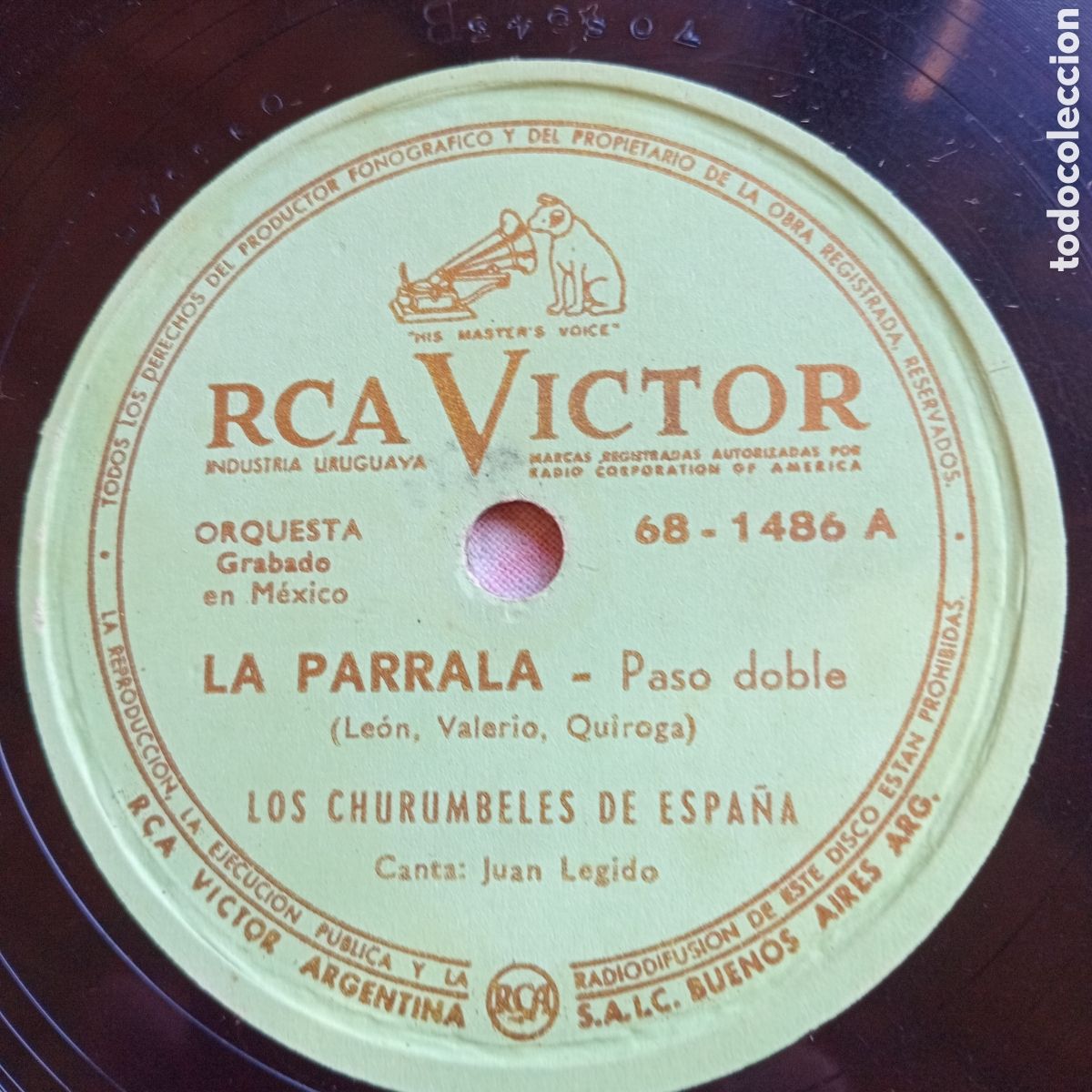 Discos de pizarra: EL TIPITIN GITANO - LA PARRALA - LOS CHURUMBELES DE ESPA&Ntilde;A - Foto 1