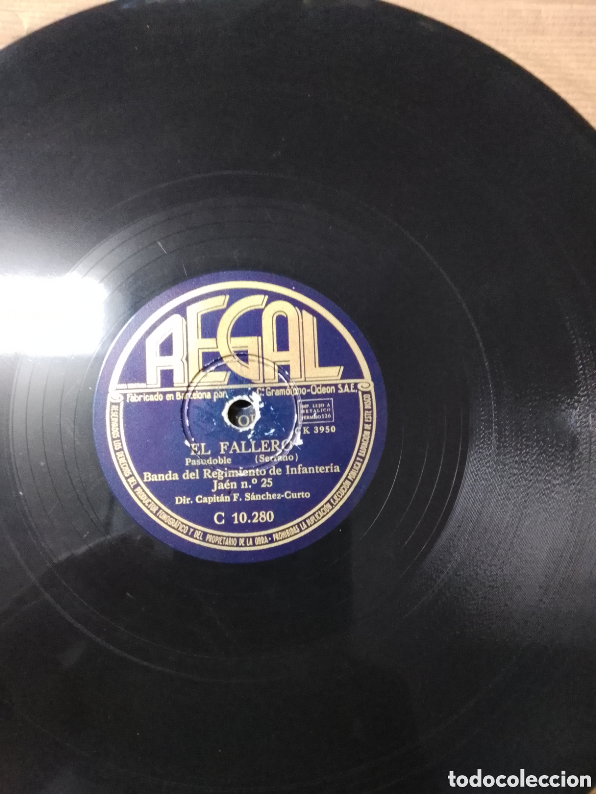 Discos de pizarra: Disco de pizarra la entra de la murta - Foto 2