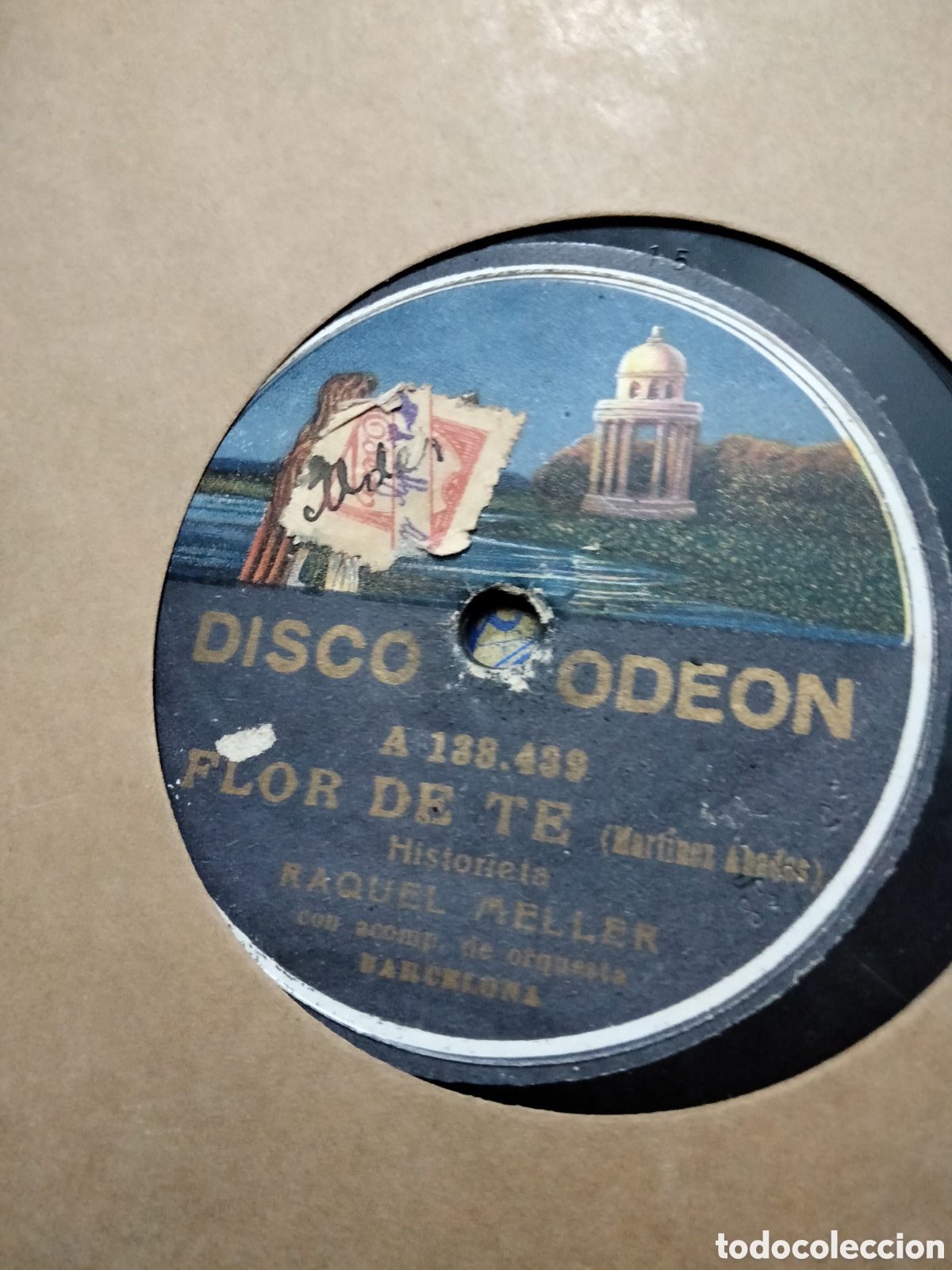 Discos de pizarra: Lote discos De pizarra Imperio Argentina y Celia Gamez - Foto 21
