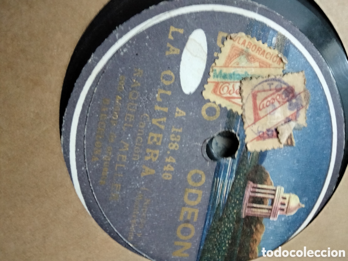 Discos de pizarra: Lote discos De pizarra Imperio Argentina y Celia Gamez - Foto 22