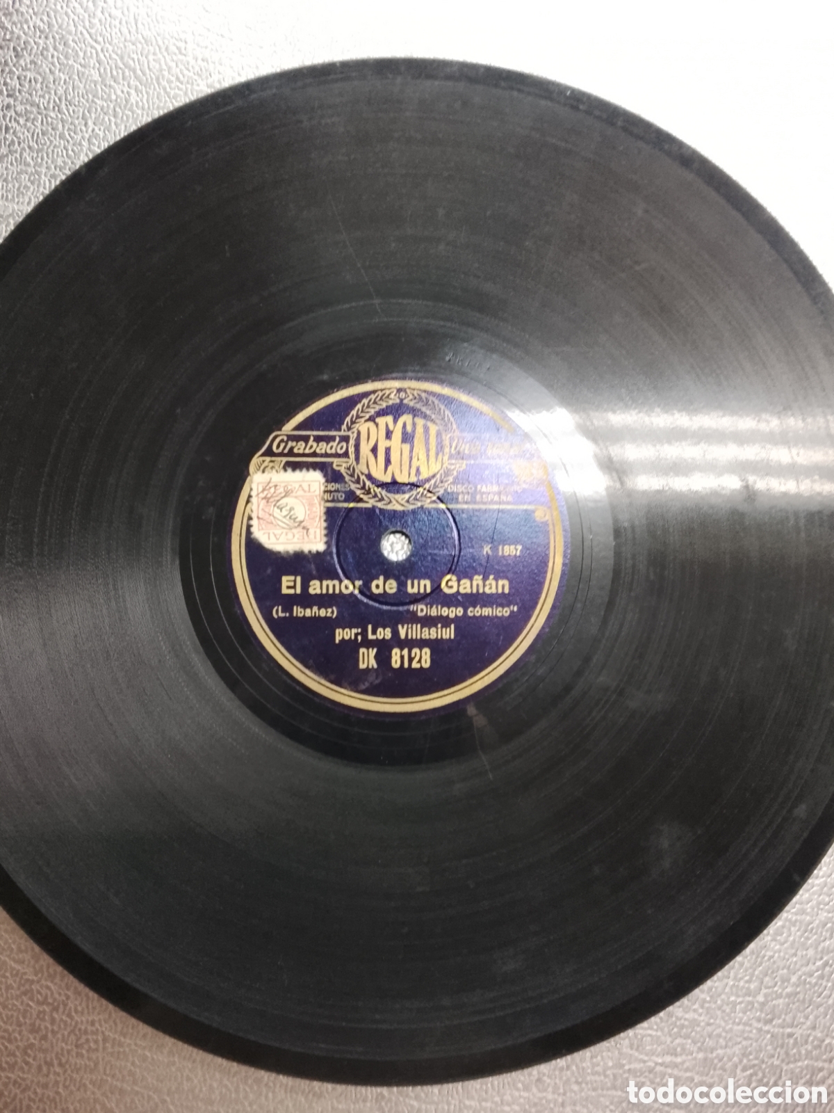 Discos de pizarra: Disco de pizarra Festejo en villapelleja - Foto 1