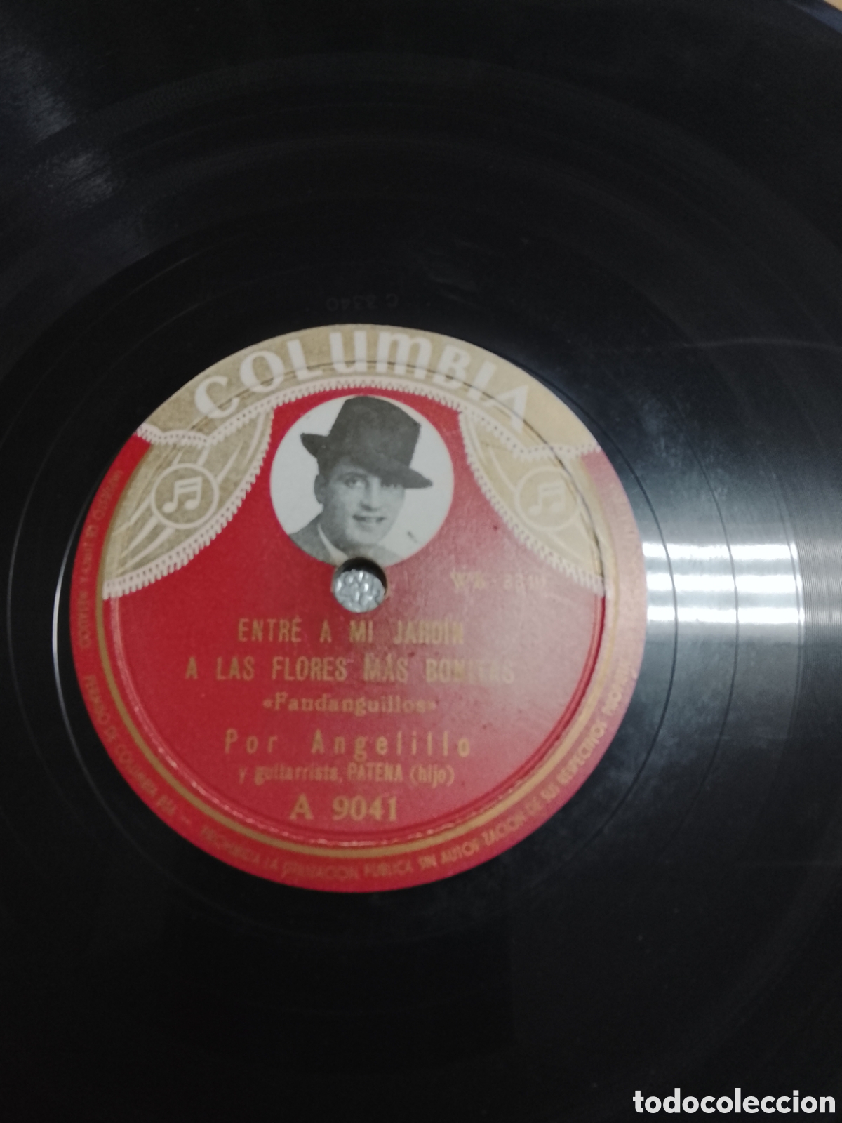 Discos de pizarra: Disco de pizarra Angelillo - Foto 1