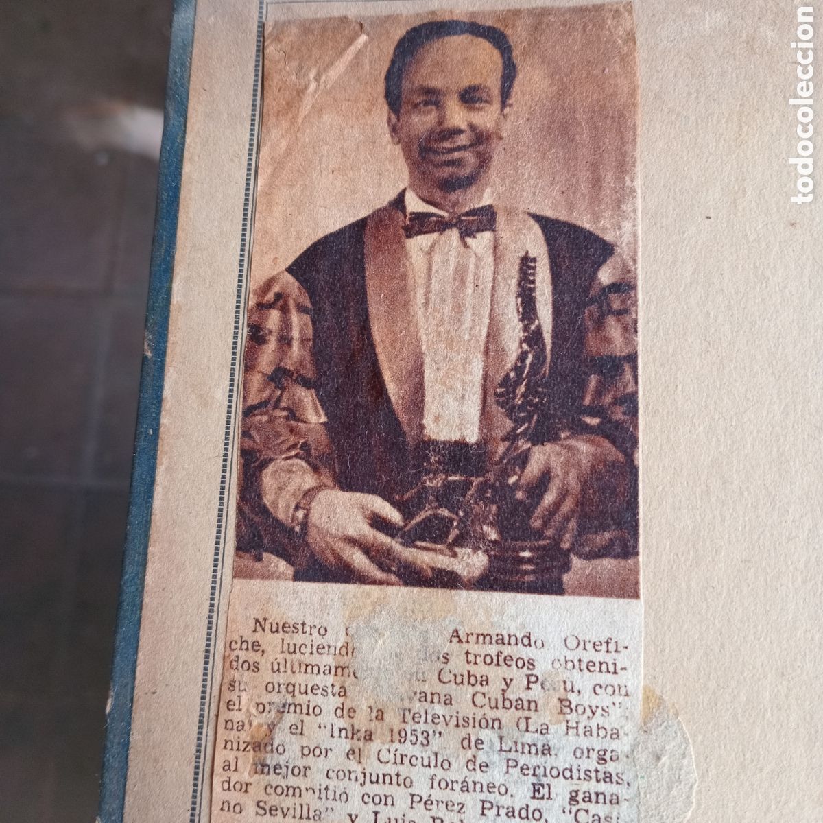 Discos de pizarra: EL MANISERO y MARTA LOS LECUONA - Foto 1