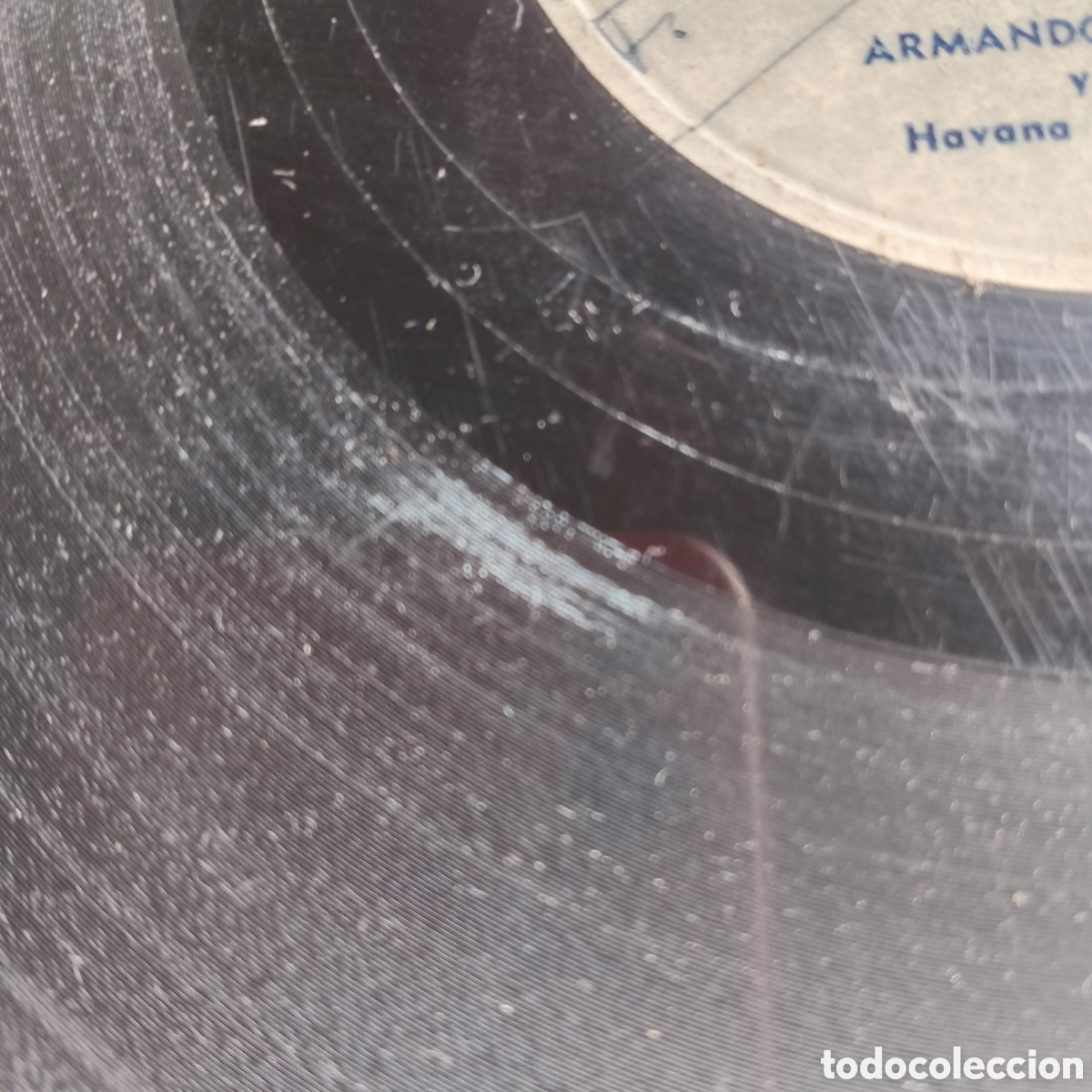 Discos de pizarra: ARMANDO OREFICHE Y SUS HABANA CUBAN BOYS - Foto 3