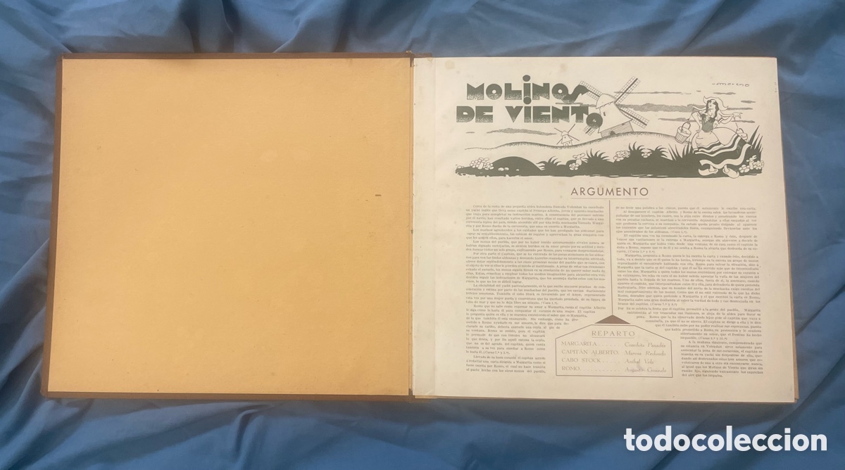 Discos de pizarra: &Aacute;lbum Molinos de viento - Foto 2