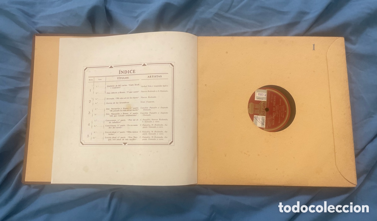 Discos de pizarra: &Aacute;lbum Molinos de viento - Foto 3