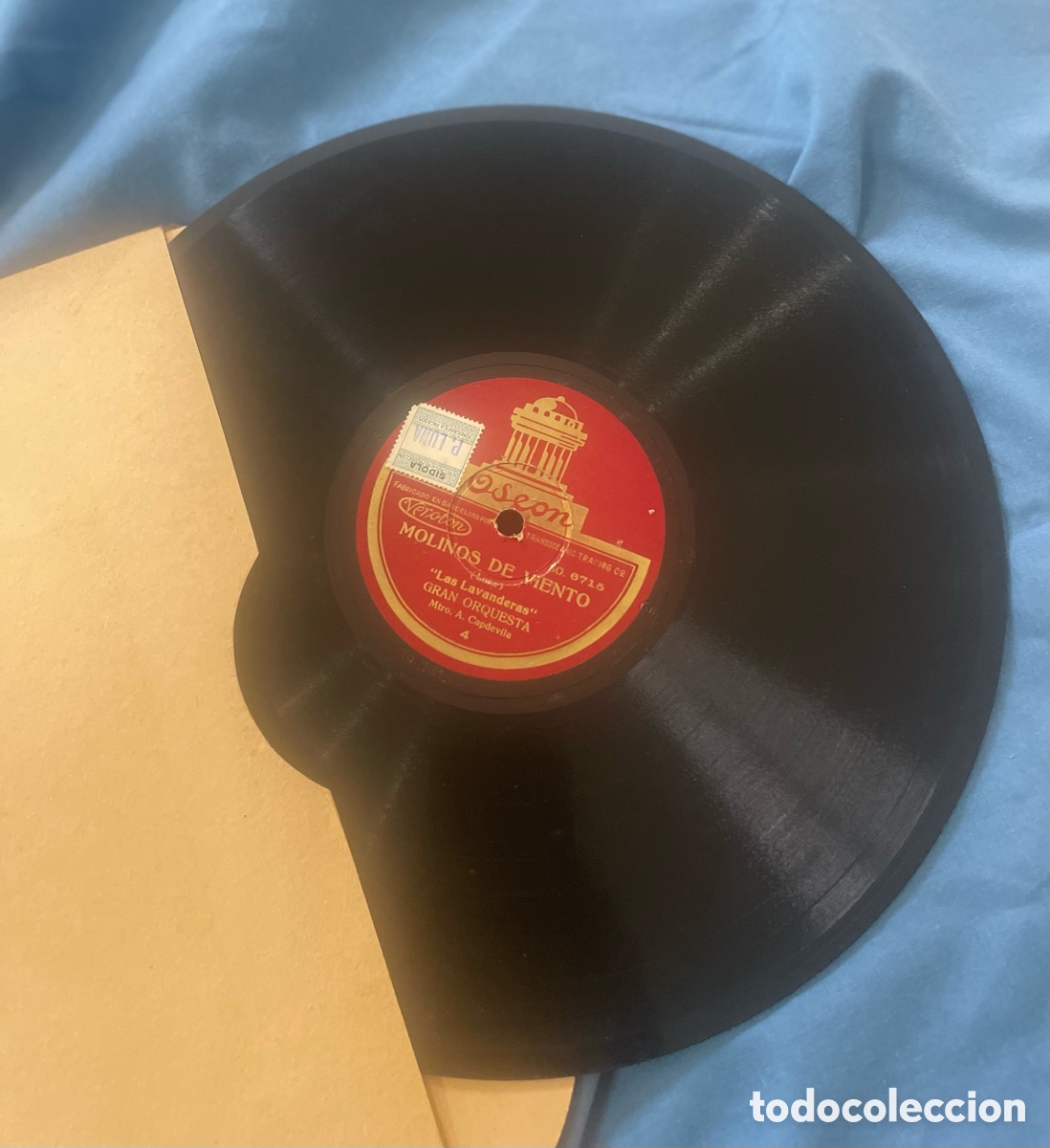 Discos de pizarra: &Aacute;lbum Molinos de viento - Foto 4