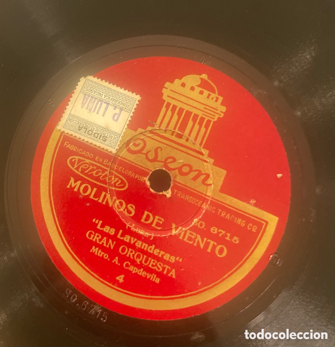 Discos de pizarra: &Aacute;lbum Molinos de viento - Foto 5