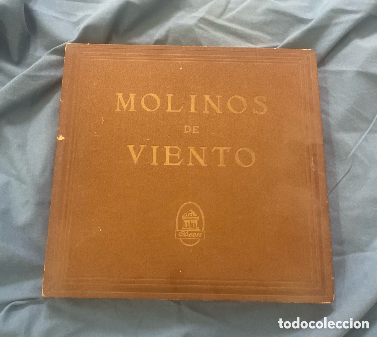 Discos de pizarra: &Aacute;lbum Molinos de viento - Foto 1