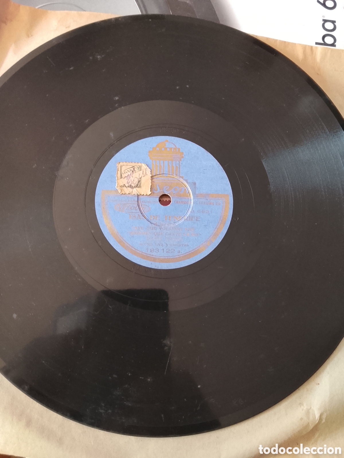 Discos de pizarra: Disco de pizarra Isabel espino - Foto 3