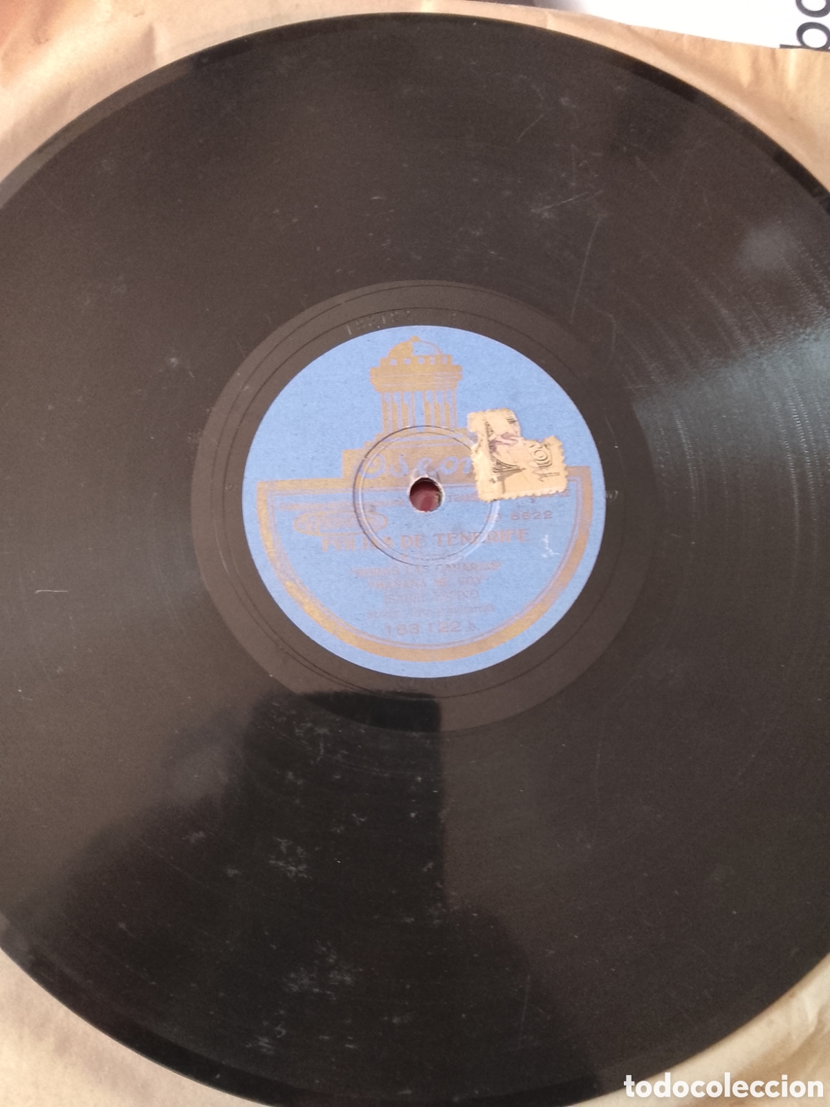 Discos de pizarra: Disco de pizarra Isabel espino - Foto 4