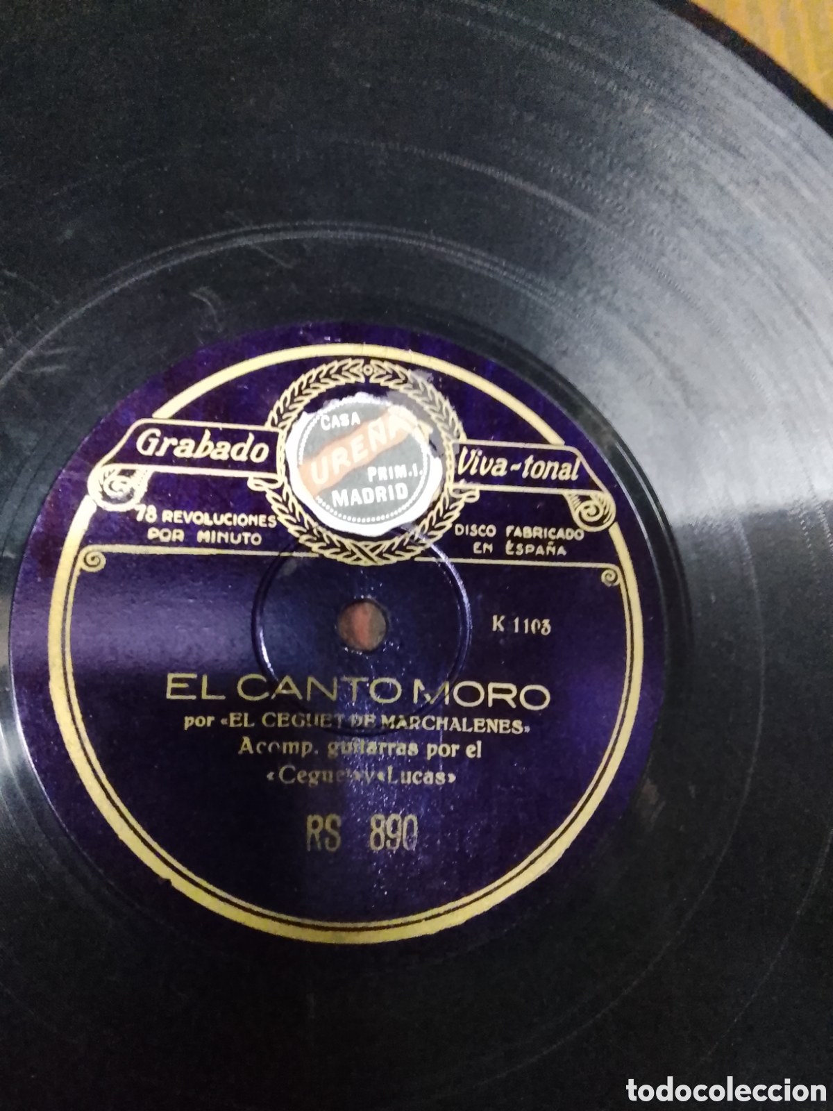 Discos de pizarra: Disco de pizarra Albaes - Foto 2