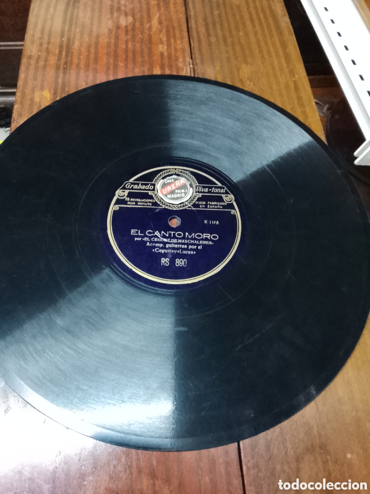 Discos de pizarra: Disco de pizarra Albaes - Foto 3