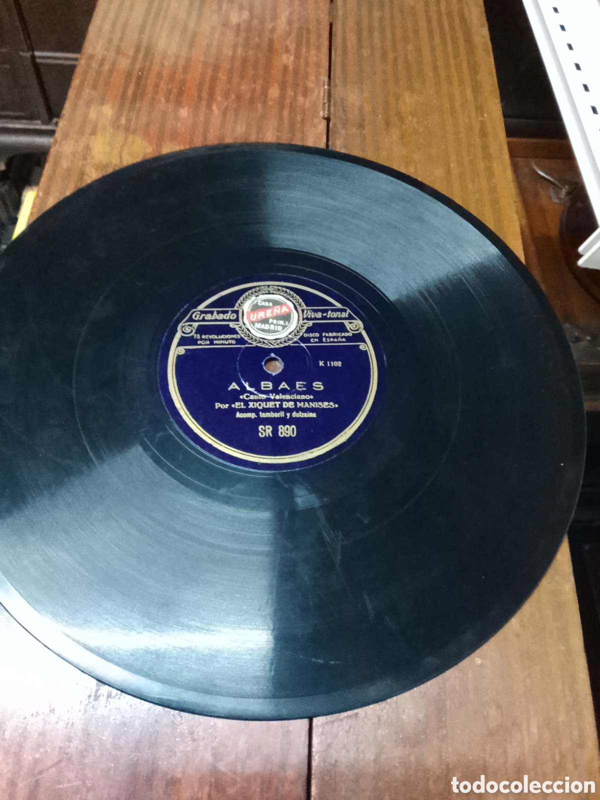 Discos de pizarra: Disco de pizarra Albaes - Foto 4