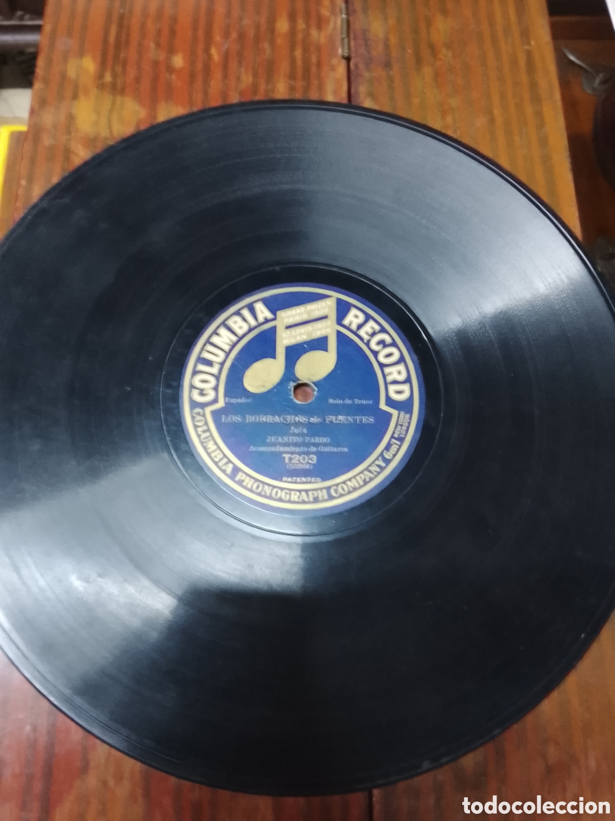 Discos de pizarra: Disco de pizarra Juanito pardo - Foto 3