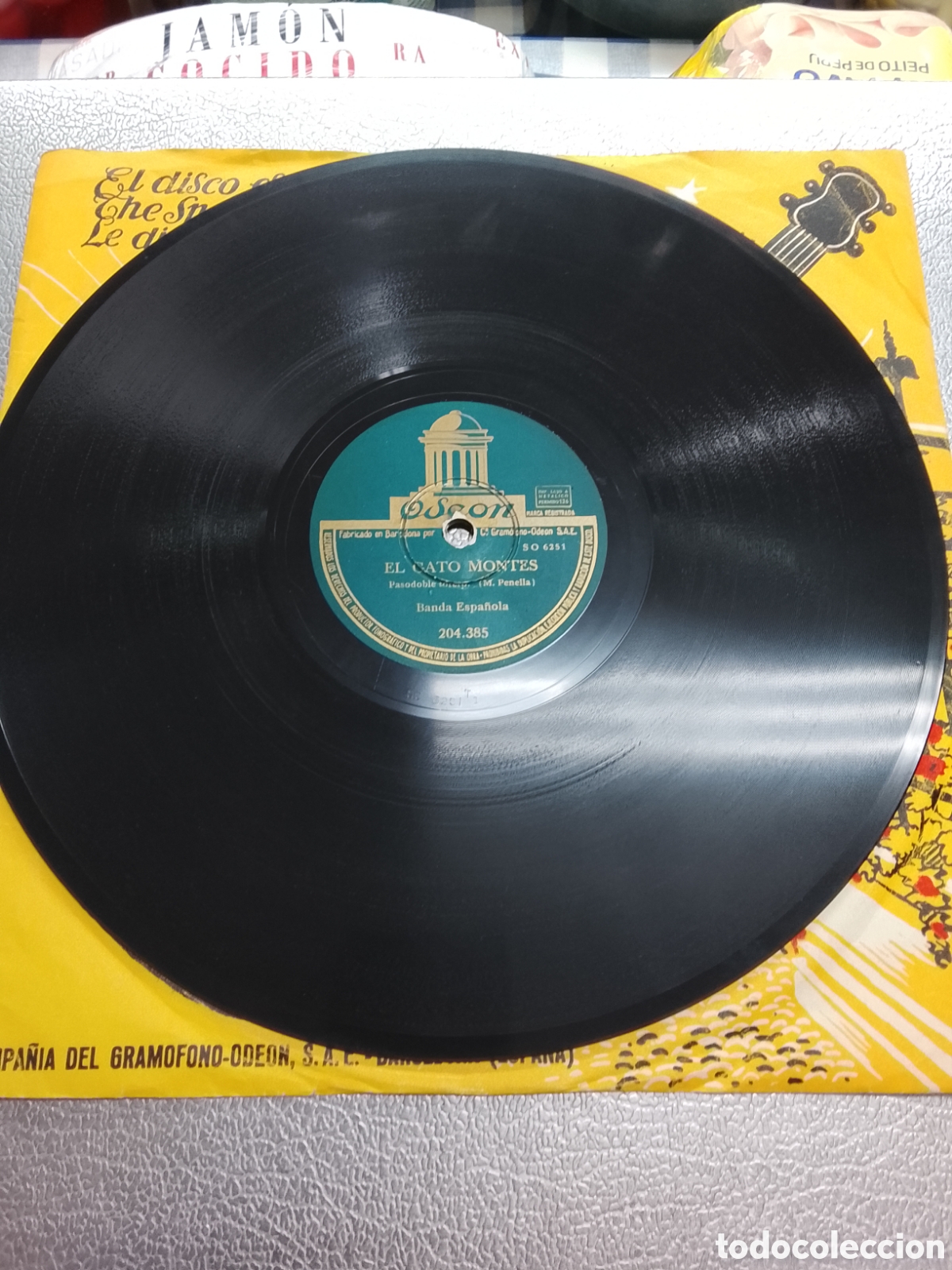 Discos de pizarra: Disco de pizarra Una mujer madrile&ntilde;a - Foto 4