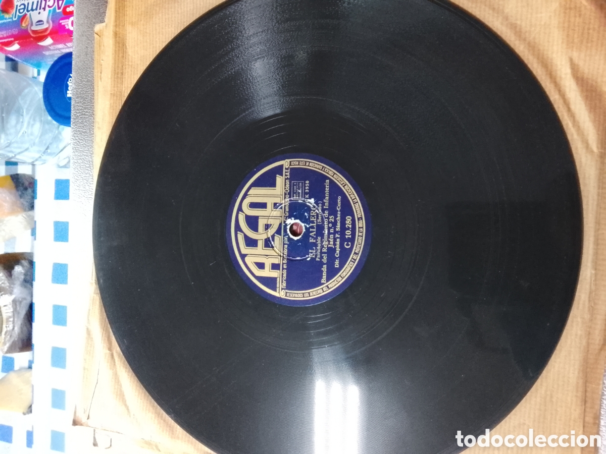 Discos de pizarra: Disco de pizarra La entra de la murta - Foto 3