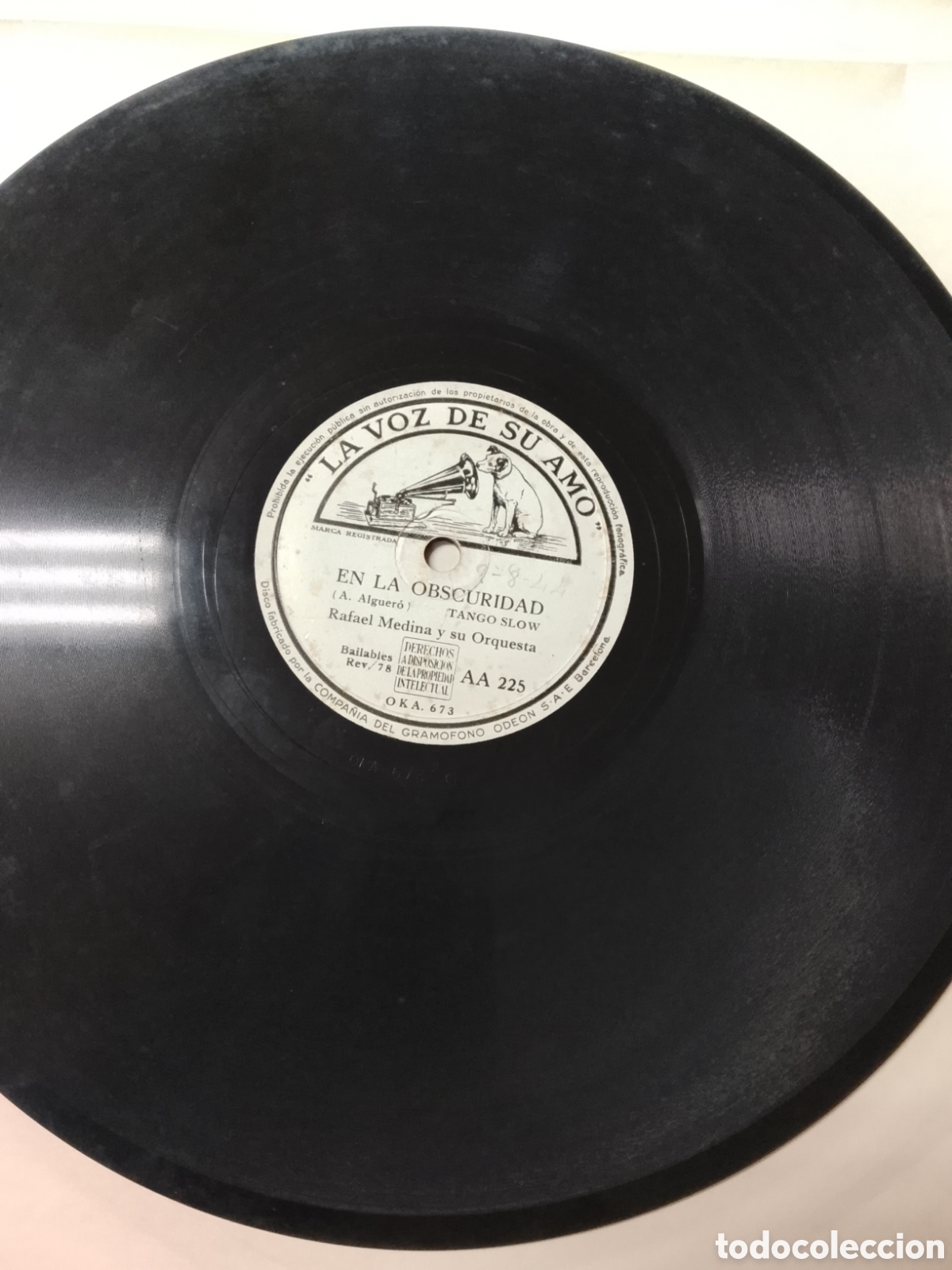 Discos de pizarra: Disco de pizarra Rafael medina Crep&uacute;sculo - Foto 4