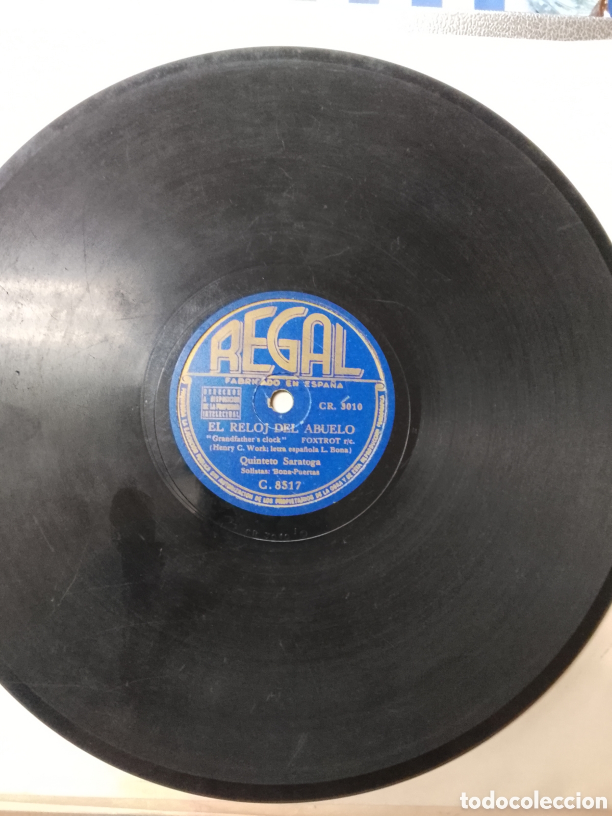 Discos de pizarra: Disco de pizarra quinteto saratoga - Foto 3
