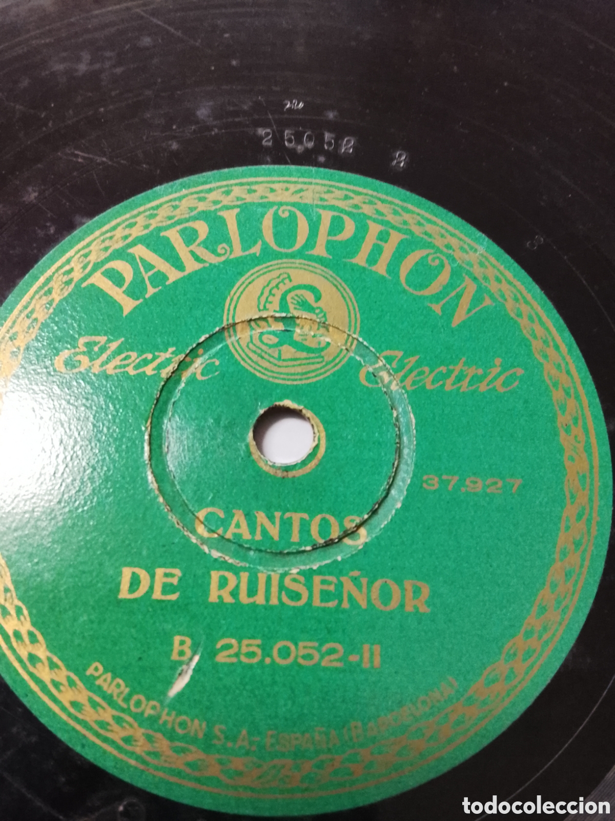 Discos de pizarra: Disco de pizarra cantos de canario disco educador - Foto 2