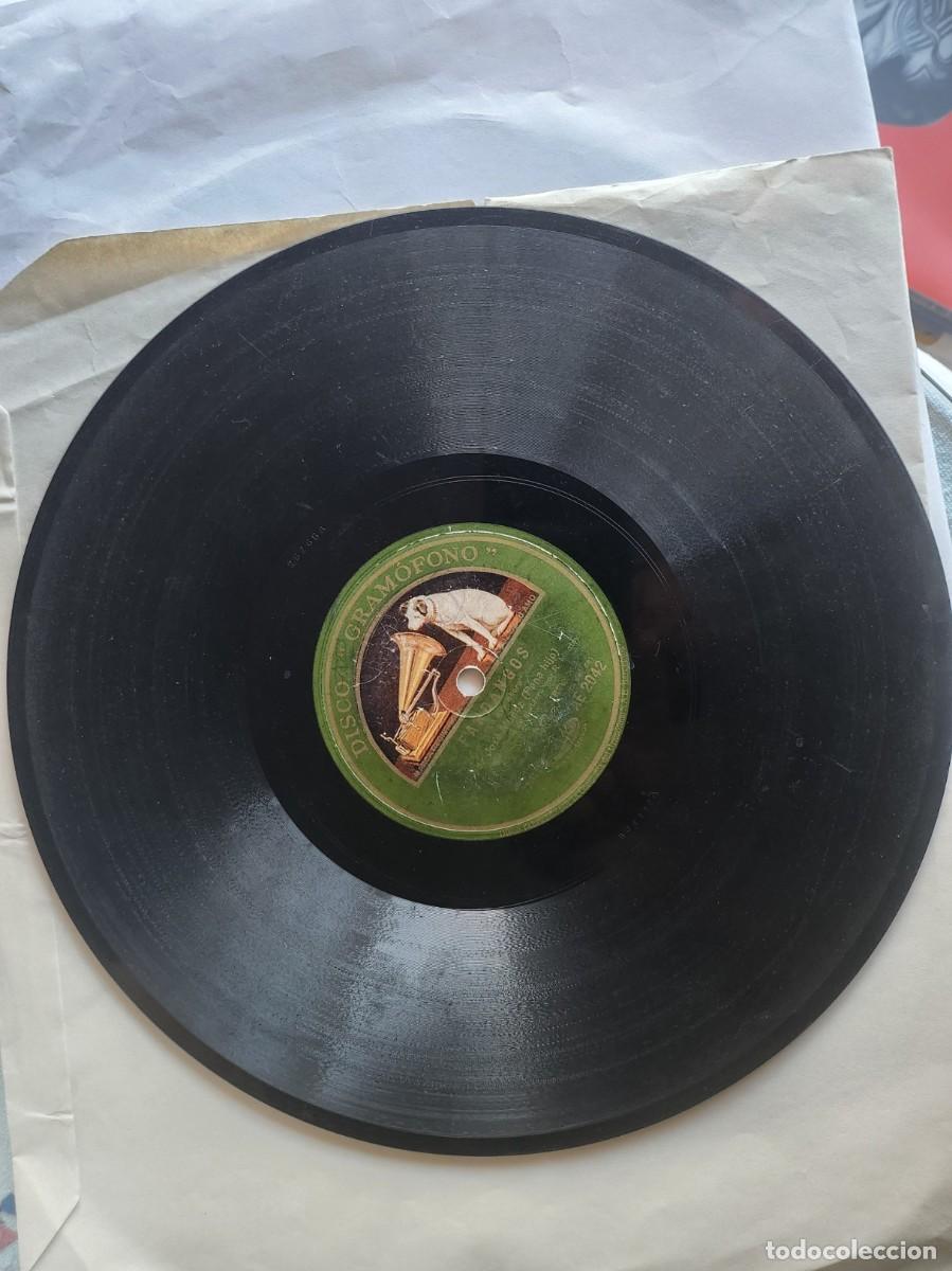 Discos de pizarra: JOS&Eacute; MU&Ntilde;OZ (PENA HJO) FANDANGOS - Foto 1