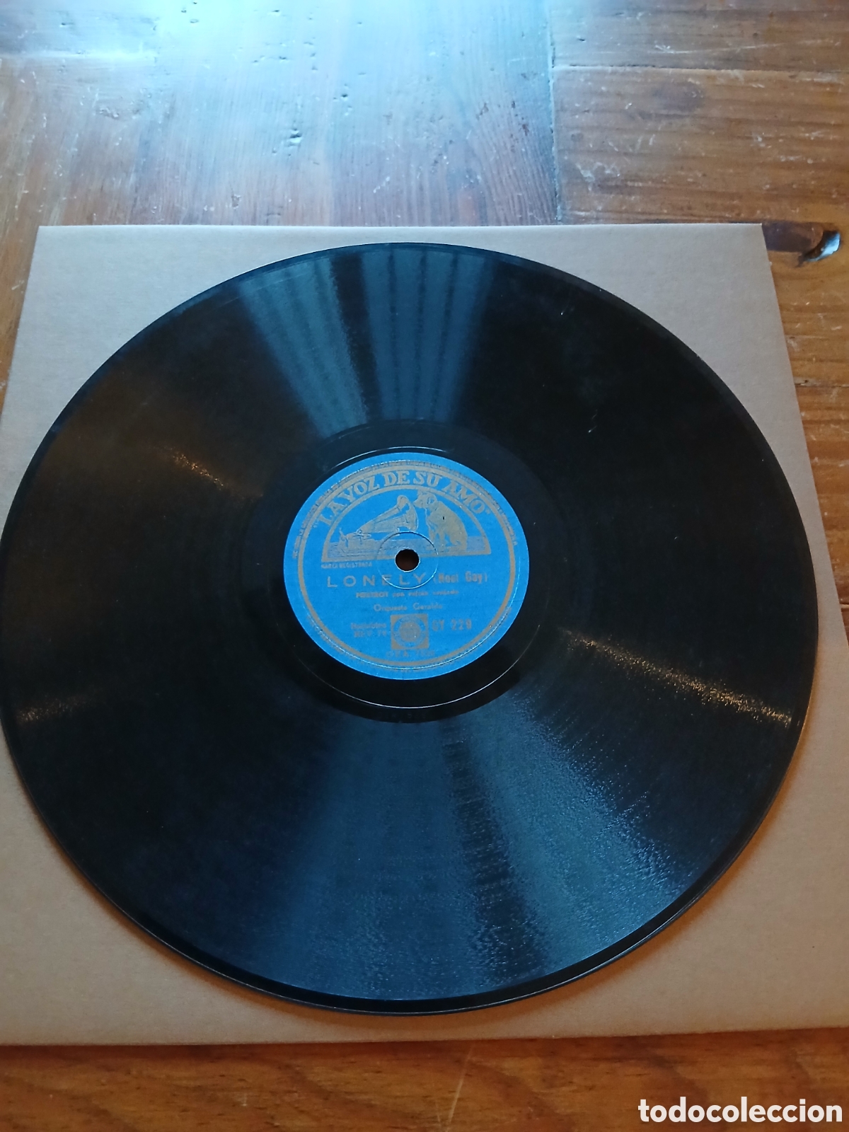 Discos de pizarra: Orquesta Geraldo &rdquo;romany / lonely&rdquo; - Foto 2