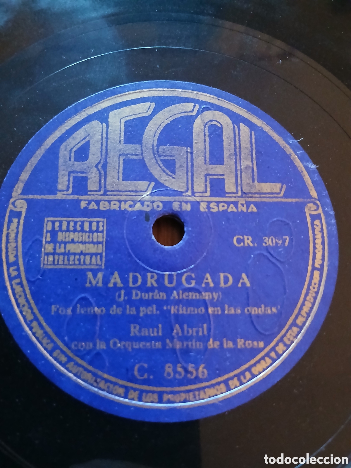 Discos de pizarra: Ra&uacute;l abril. &rdquo;ebano swing / madrugada&rdquo; - Foto 3
